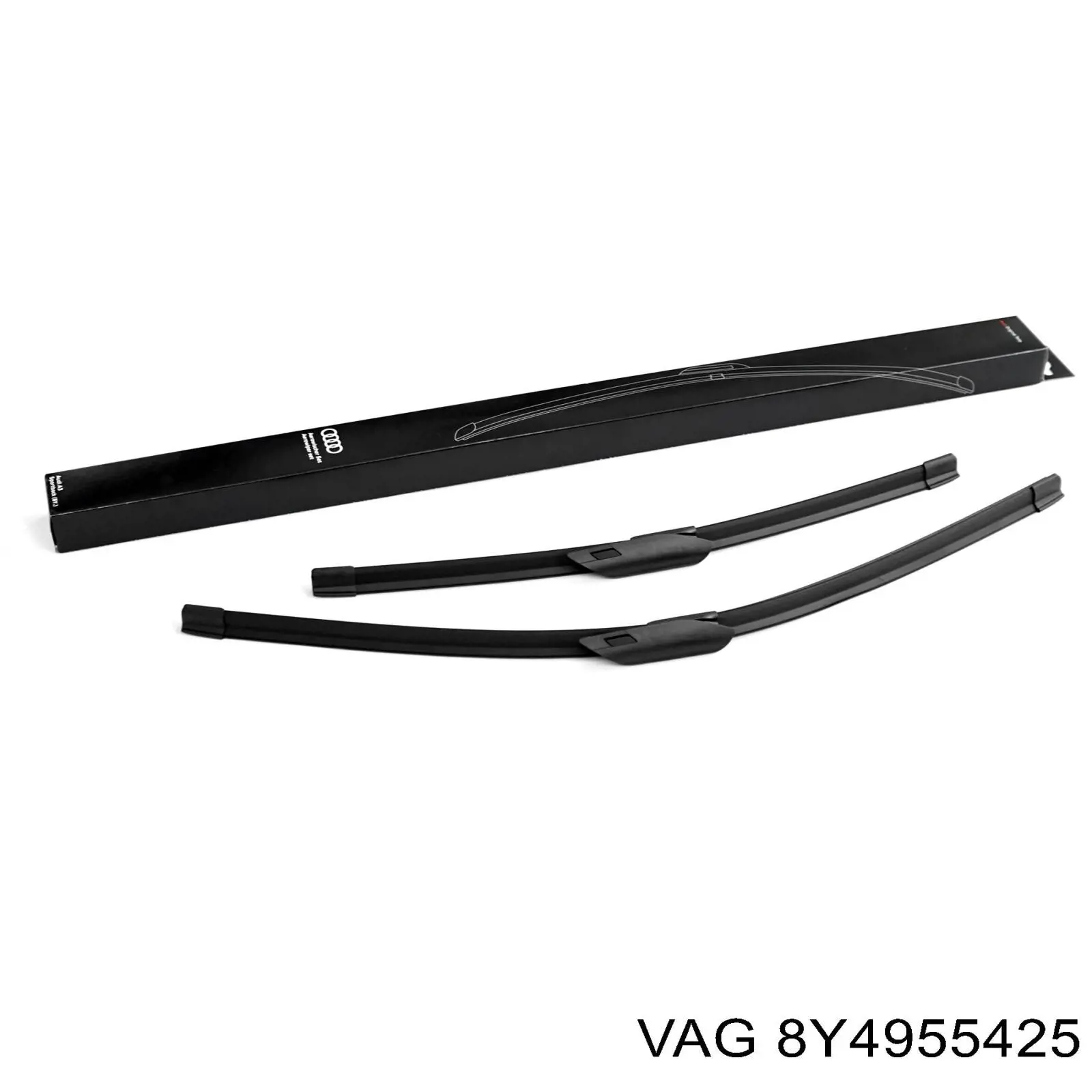 8Y4955425 VAG Limpa-pára-brisas de vidro traseiro