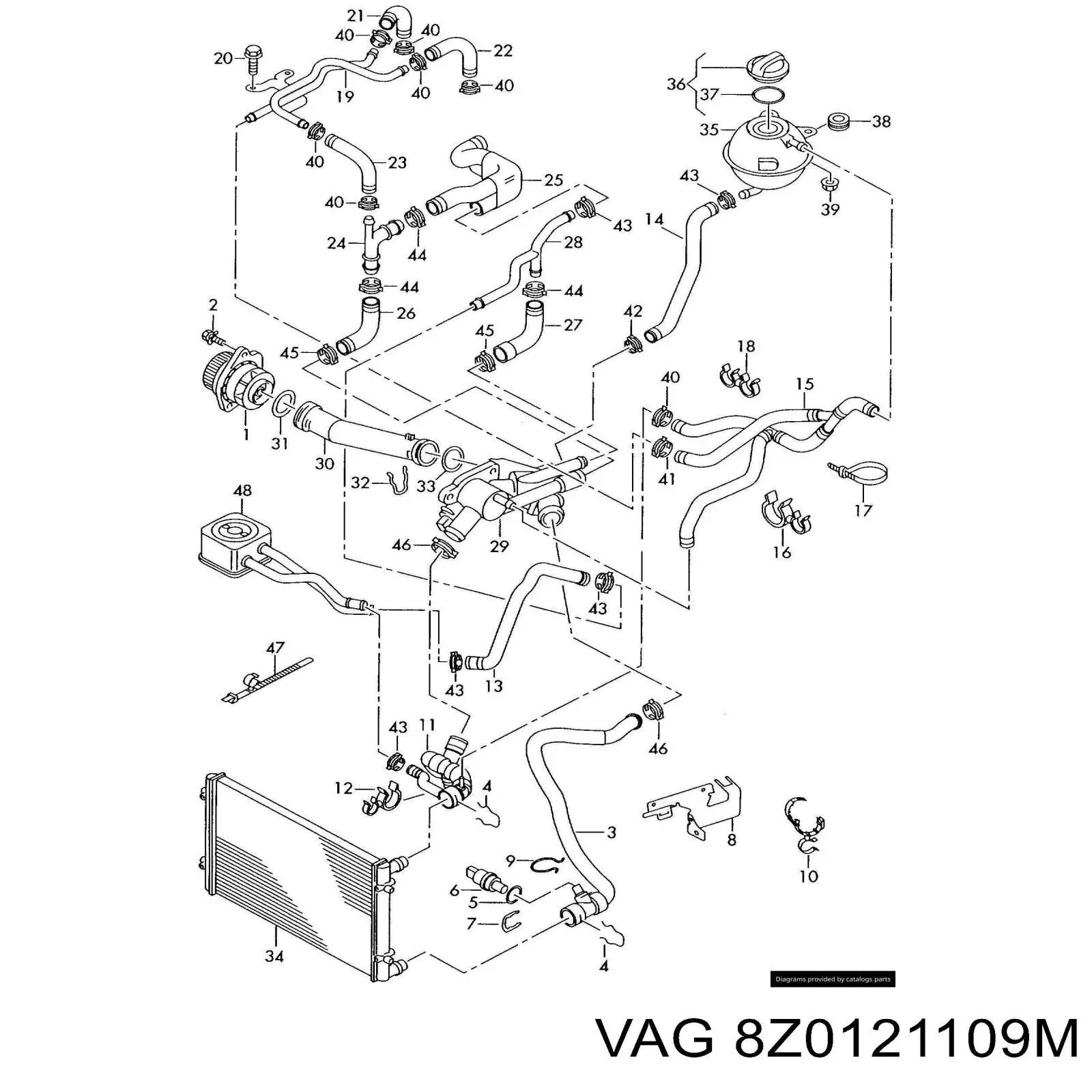 8Z0121109M VAG 