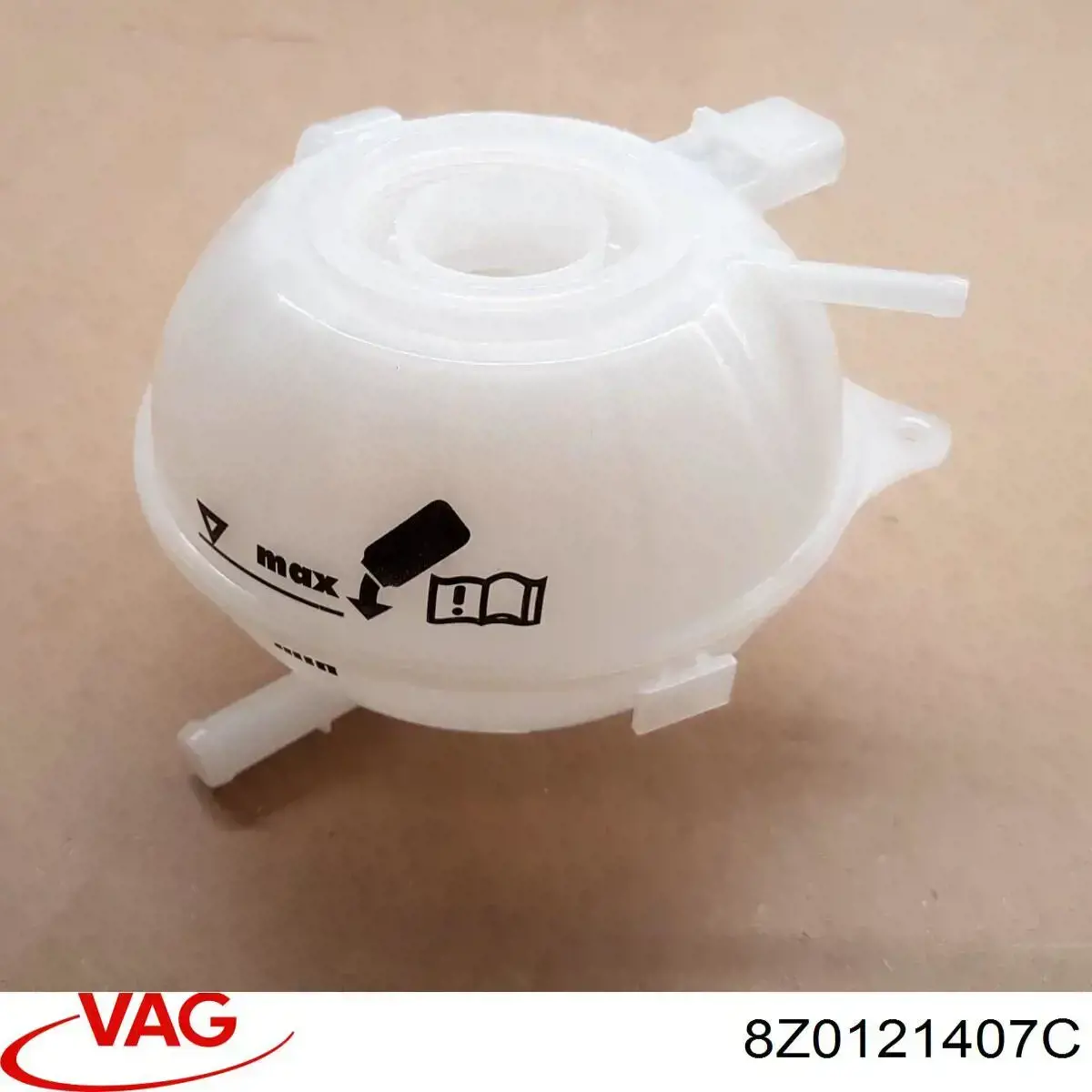 Tanque de expansão do sistema de esfriamento VAG 8Z0121407C preço, a partir de 114,62 USD