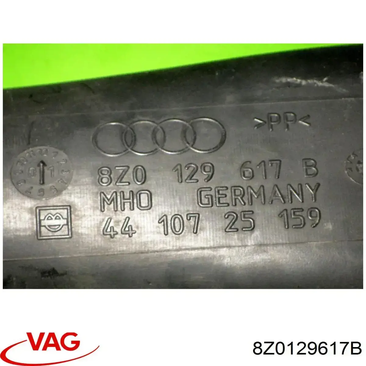 Compre 8Z0129617B VAG Tomada de ar de filtro de ar