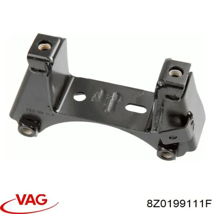 8Z0199111F VAG Consola de coxim da Caixa de Mudança