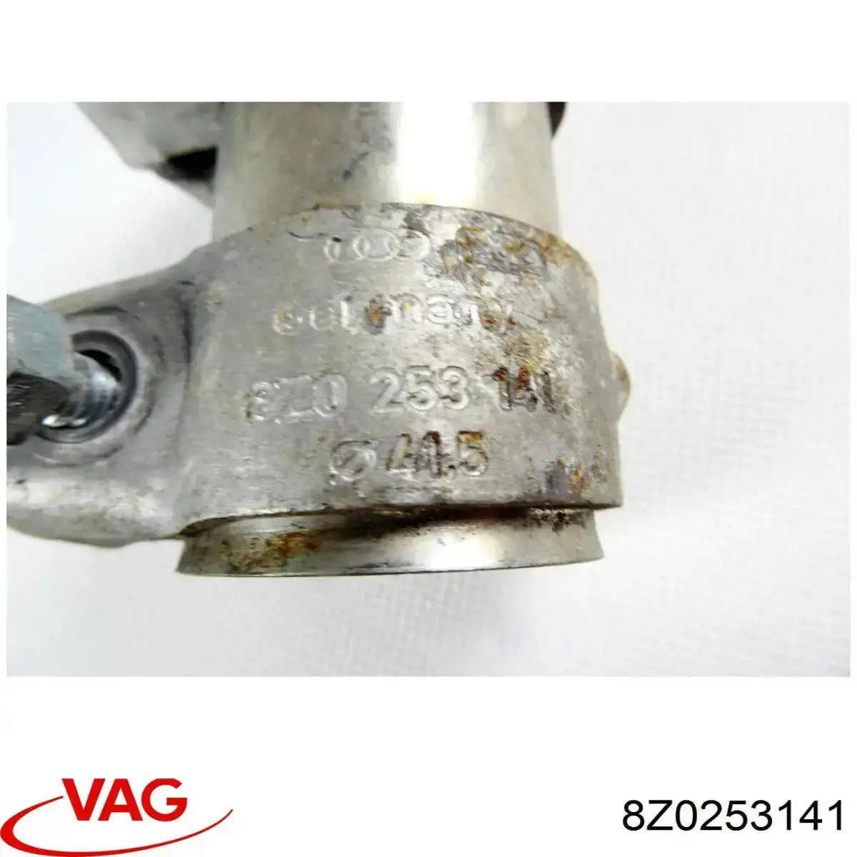 Compre 8Z0253141 VAG Braçadeira de silenciador dianteira