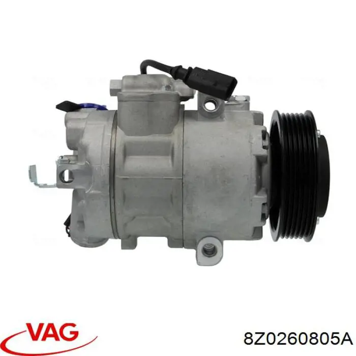 Compressor de aparelho de ar condicionado VAG 8Z0260805A preço, a partir de 132,80 USD