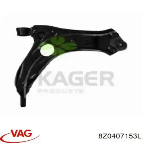 Braço oscilante inferior esquerdo/direito de suspensão dianteira VAG 8Z0407153L preço, a partir de 105,13 USD