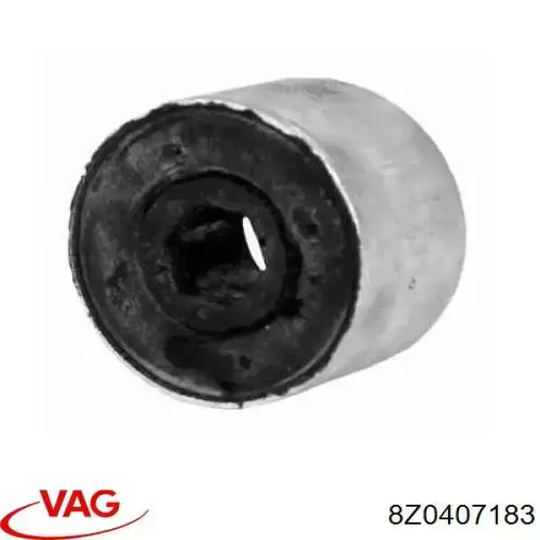 8Z0407183 VAG Bloco silencioso dianteiro do braço oscilante superior