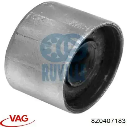 Bloco silencioso dianteiro do braço oscilante superior VAG 8Z0407183 preço, a partir de 21,55 USD