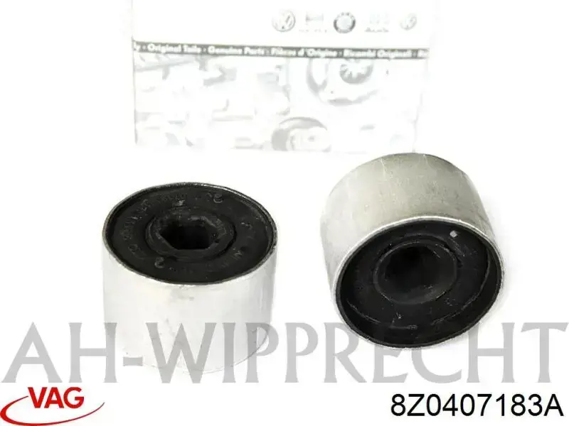 Compre 8Z0407183A VAG Bloco silencioso dianteiro do braço oscilante superior