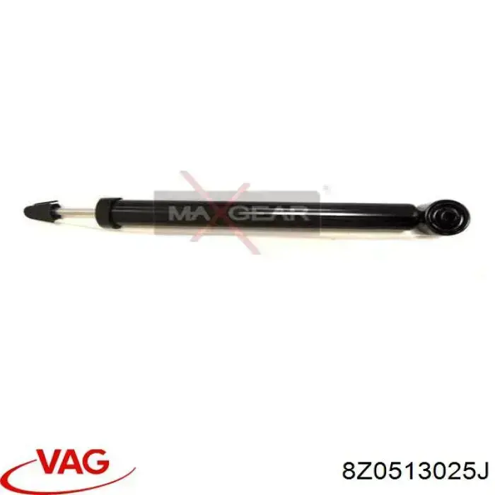 8Z0513025J VAG Amortecedor traseiro