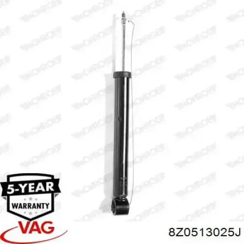 Amortecedor traseiro VAG 8Z0513025J preço, a partir de 47,15 USD