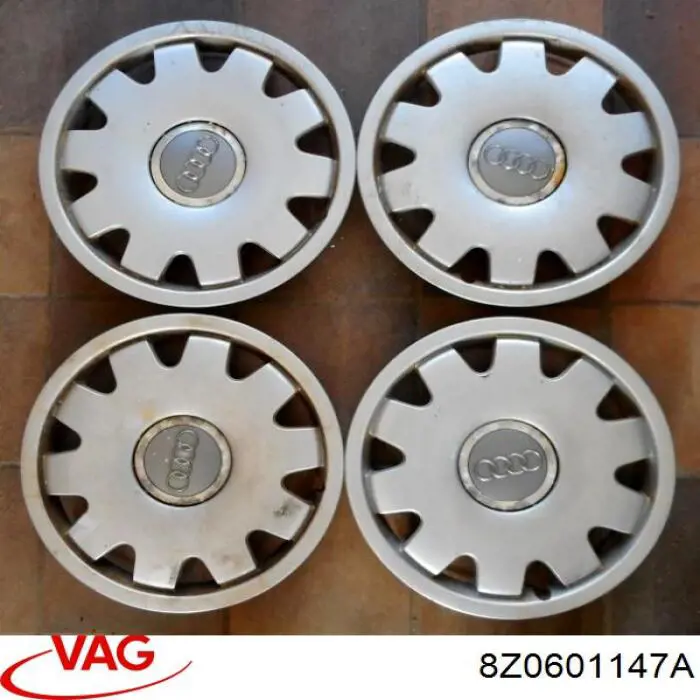 Coberta de disco de roda VAG 8Z0601147A preço, a partir de  