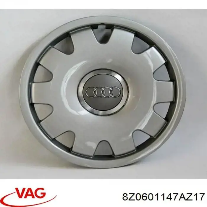 Coberta de disco de roda VAG 8Z0601147AZ17 preço, a partir de 18,05 USD