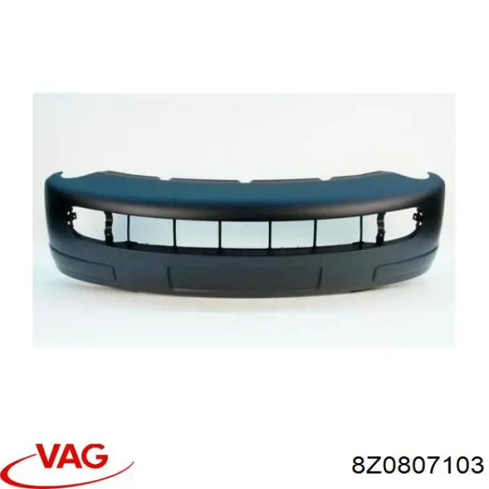 8Z0807103 VAG Pára-choque dianteiro