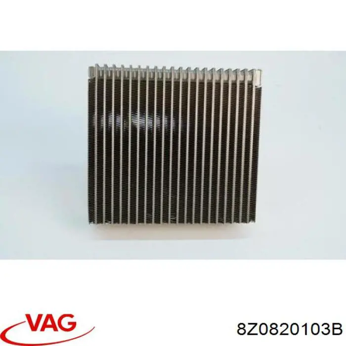 Compre 8Z0820103 VAG Vaporizador de aparelho de ar condicionado