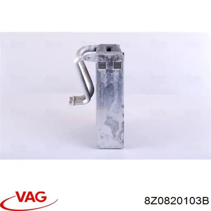 Vaporizador de aparelho de ar condicionado VAG 8Z0820103B preço, a partir de 144,75 USD