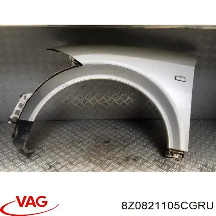 8Z0821105C VAG Pára-lama dianteiro esquerdo
