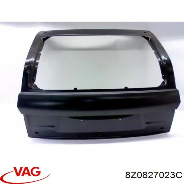 Porta traseira (3ª/5ª porta-malas (tampa de alcapão) VAG 8Z0827023D preço, a partir de 272,41 USD