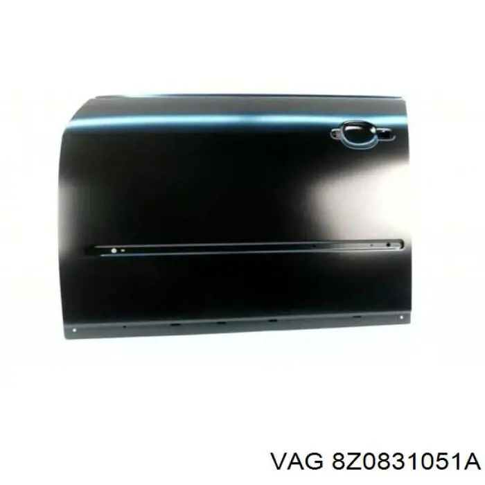 8Z0831051A VAG Porta dianteira esquerda