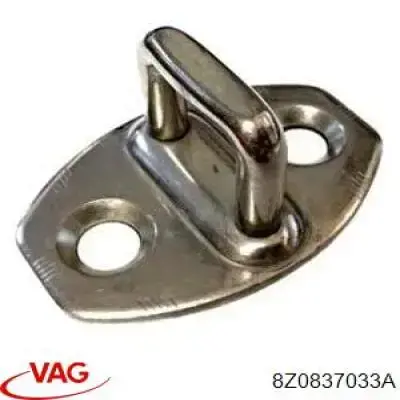 Gozno de garra (parte complementar) de fecho da porta traseira VAG 8Z0837033A preço, a partir de 10,11 USD