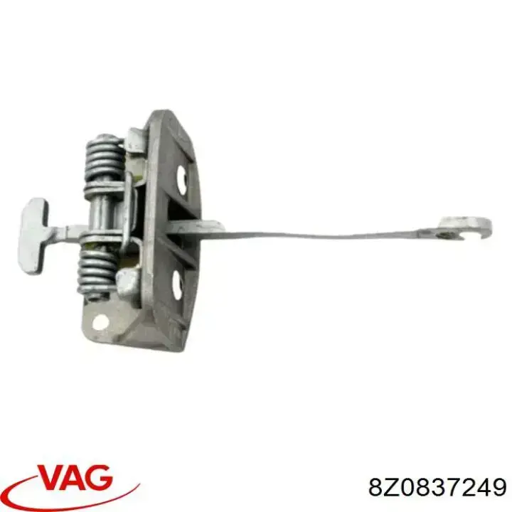 8Z0837249 VAG Limitador dianteiro de abertura de porta