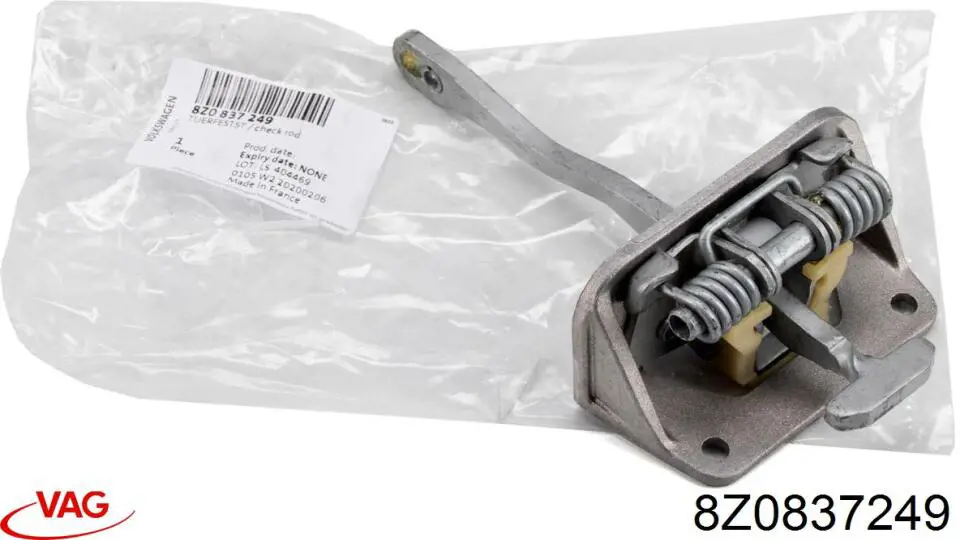 Compre 8Z0837249 VAG Limitador dianteiro de abertura de porta