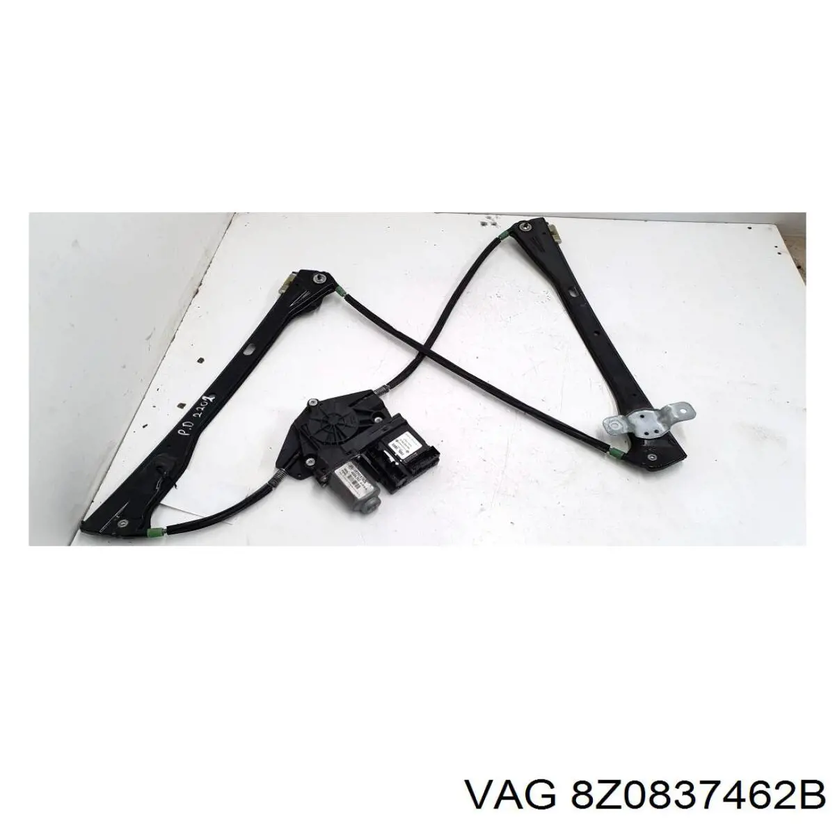 8Z0837462B VAG Mecanismo de acionamento de vidro da porta dianteira direita