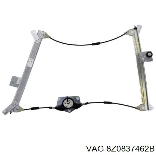 Mecanismo de acionamento de vidro da porta dianteira direita VAG 8Z0837462B preço, a partir de 112,56 USD