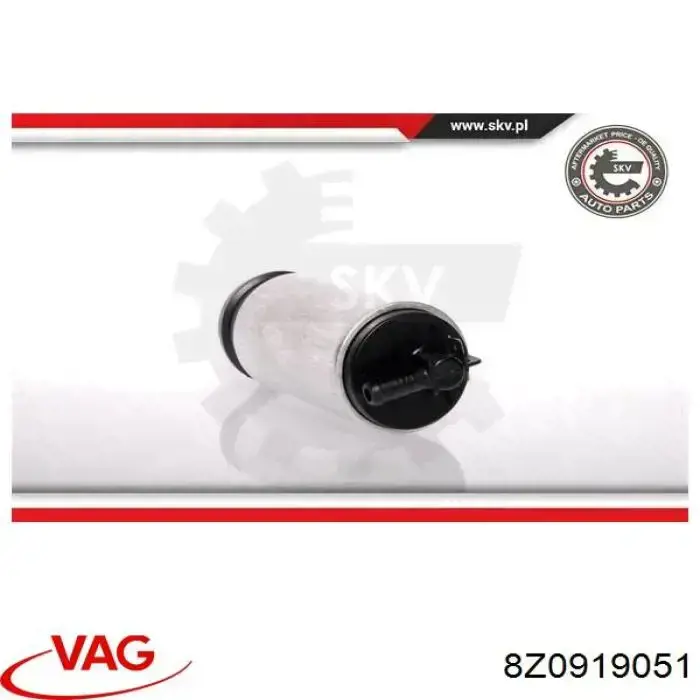 Módulo de bomba de combustível com sensor do nível de combustível VAG 8Z0919051 preço, a partir de 95,89 USD