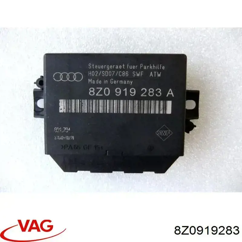 Módulo de direção (Centralina eletrônica) de sensor de estacionamento VAG 8Z0919283 preço, a partir de 45,97 USD