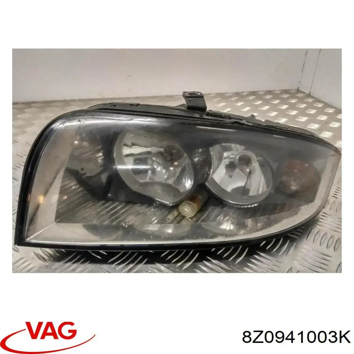 Luz esquerda VAG 8Z0941003K preço, a partir de 365,67 USD