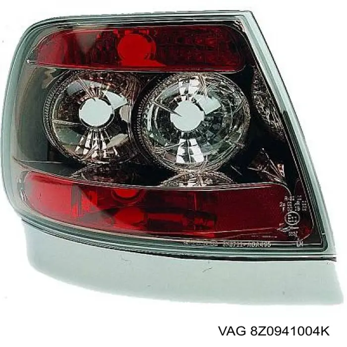 Compre 8Z0941004K VAG Luz direita