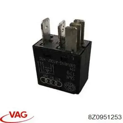 Relê do motor de arranco VAG 8Z0951253 preço, a partir de 5,49 USD