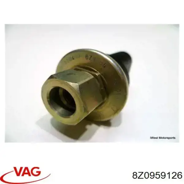Sensor de pressão absoluta de aparelho de ar condicionado VAG 8Z0959126 preço, a partir de 44,20 USD