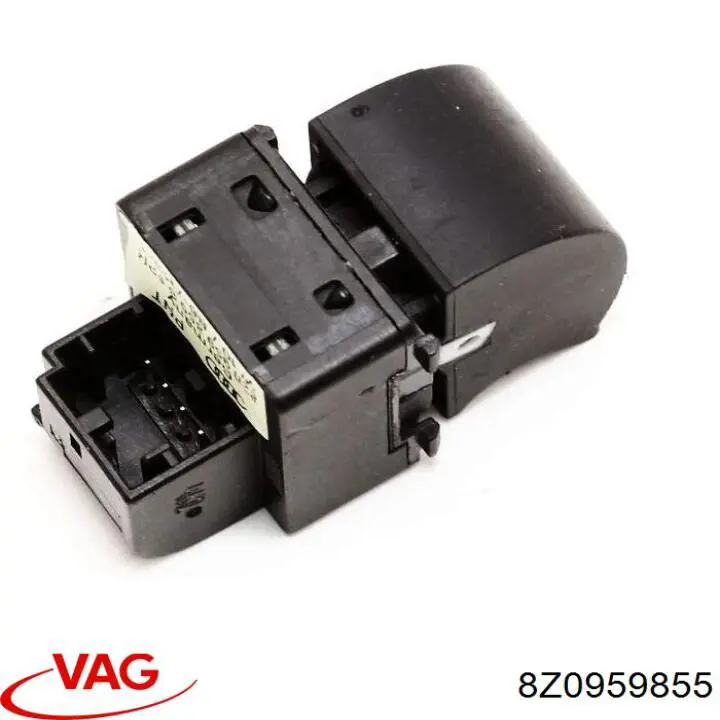 Compre 8Z0959855 VAG Unidade de botões dianteira esquerda de controlo de elevador de vidro