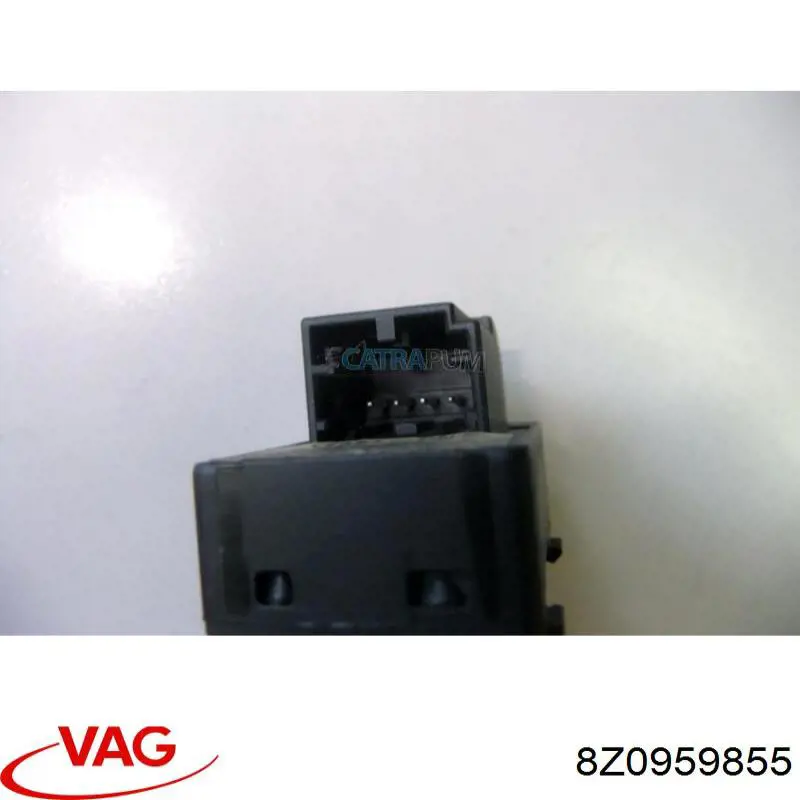 Unidade de botões dianteira esquerda de controlo de elevador de vidro VAG 8Z0959855 preço, a partir de 38,07 USD