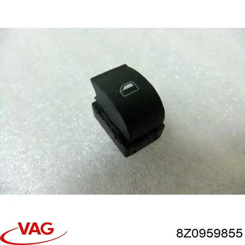 Unidade de botões dianteira esquerda de controlo de elevador de vidro VAG 8Z0959855 preço, a partir de 37,46 USD