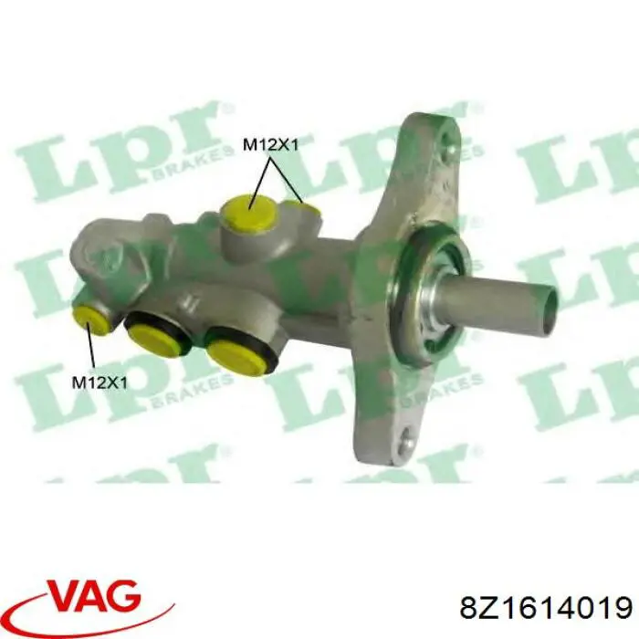 Cilindro mestre do freio VAG 8Z1614019 preço, a partir de 64,33 USD
