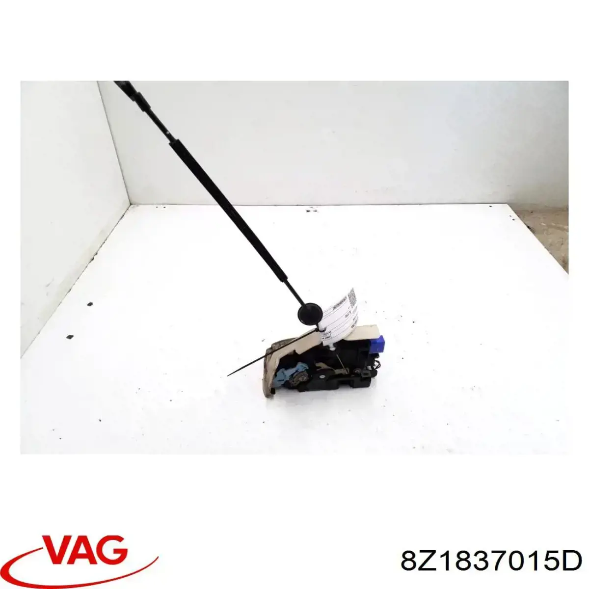Fecho da porta dianteira esquerda VAG 8Z1837015D preço, a partir de 73,21 USD