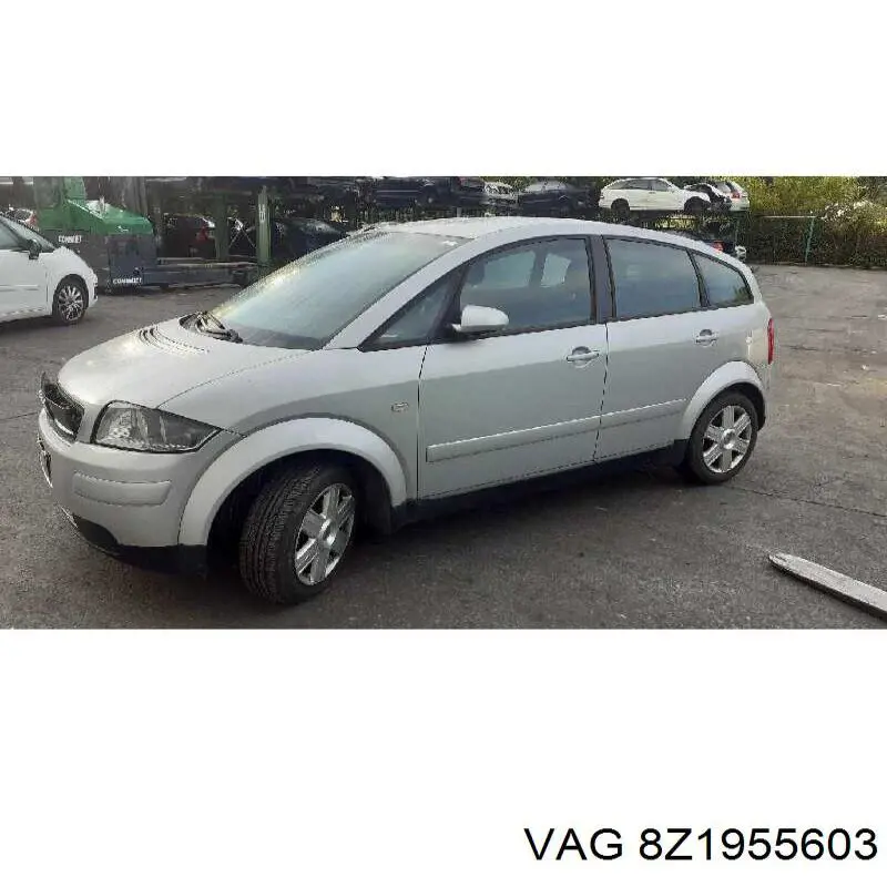 Compre 8Z1955603 VAG Trapézio de limpador pára-brisas