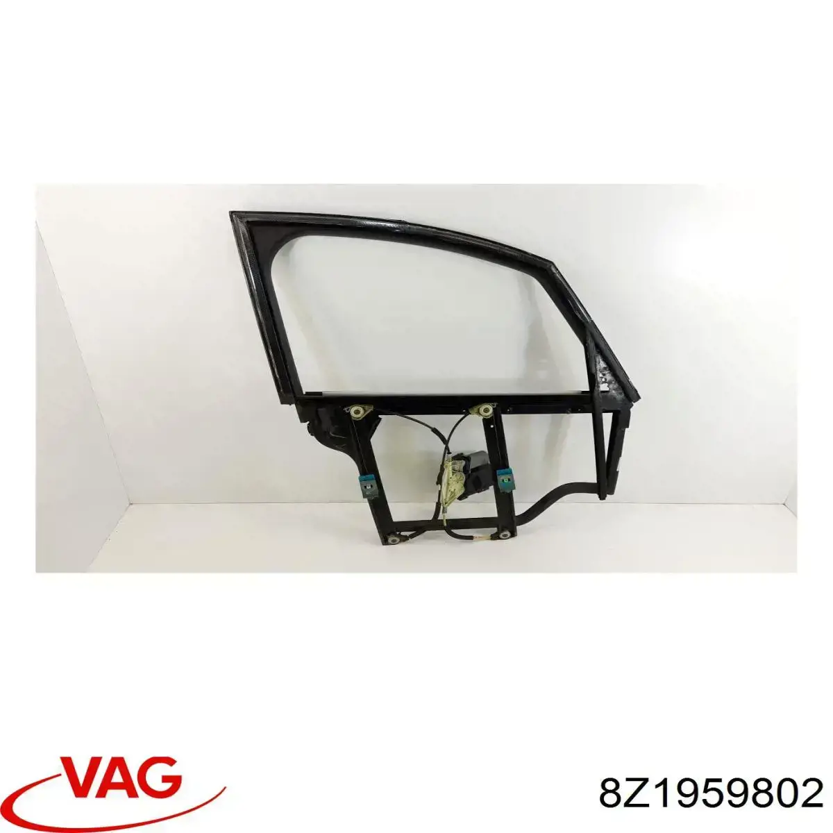Motor de acionamento de vidro da porta dianteira direita VAG 8Z1959802 preço, a partir de 98,75 USD
