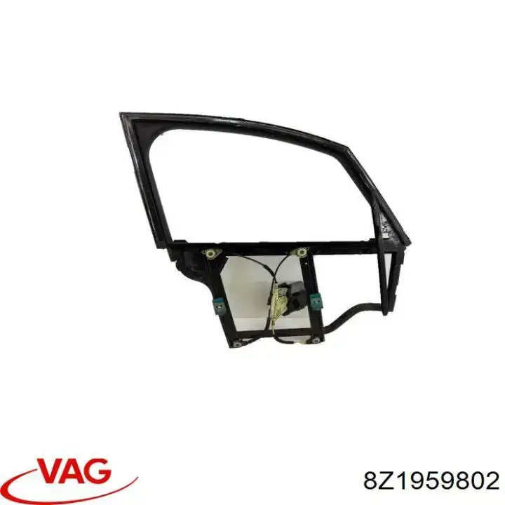 Compre 8Z1959802 VAG Motor de acionamento de vidro da porta dianteira direita