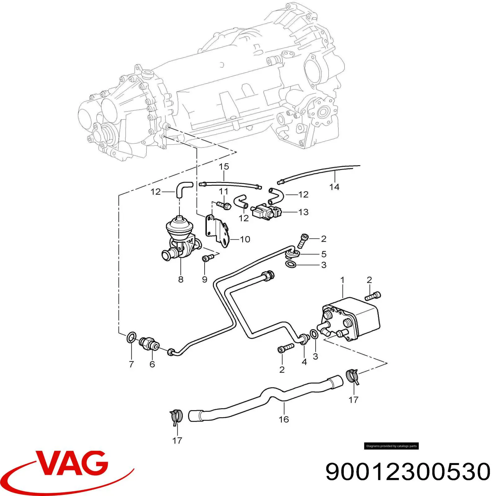 N007603012100 Mercedes Anel de vedação, universal
