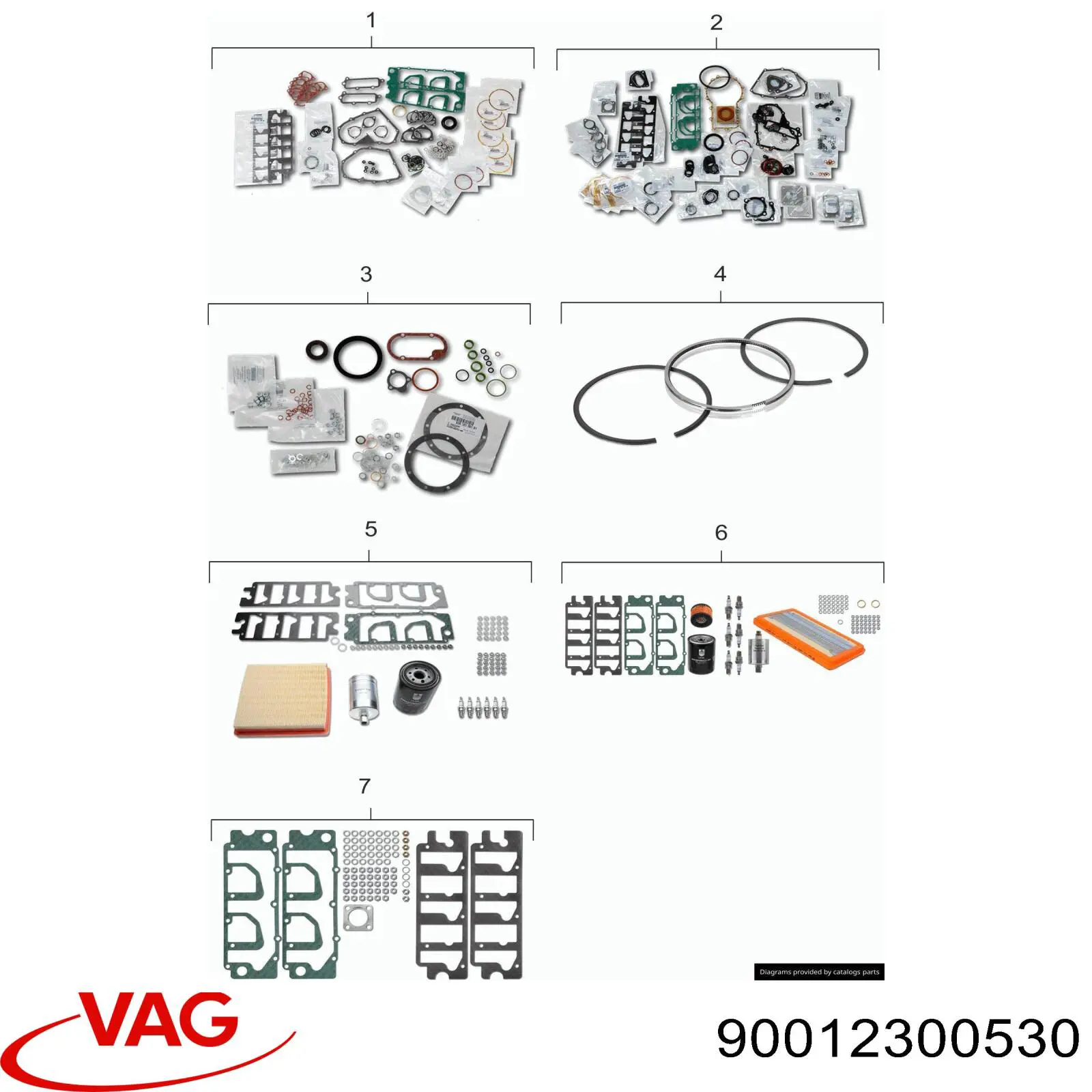 Compre N007603012100 Mercedes Anel de vedação, universal