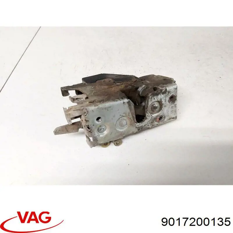 Fecho da porta dianteira esquerda 9017200135 VAG