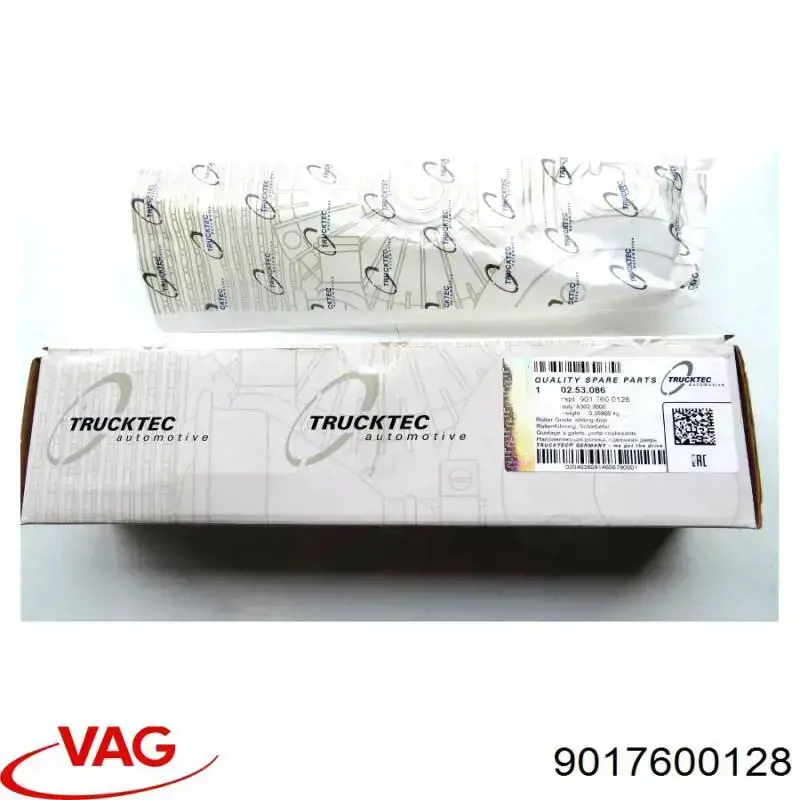 Compre 9017600128 VAG Rolo direito inferior da porta lateral (deslizante)