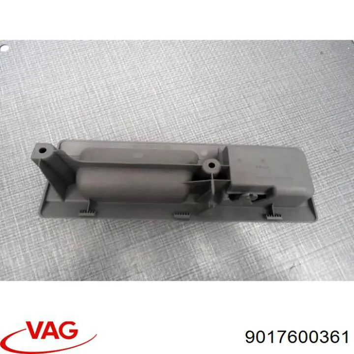 Maçaneta direita interna da porta traseira (batente) VAG 9017600361 preço, a partir de 45,97 USD