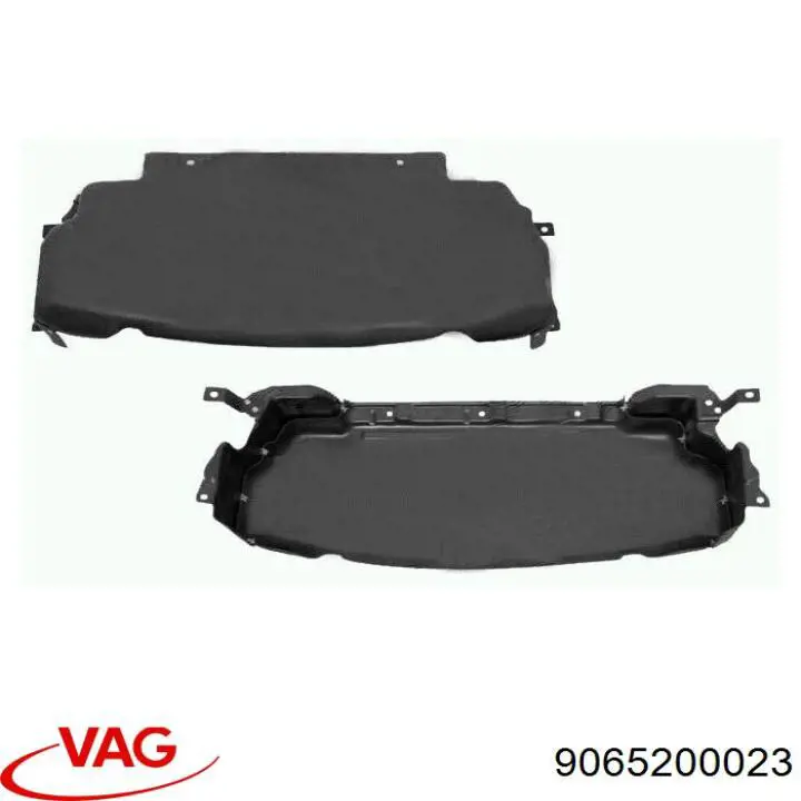 Proteção de motor dianteira VAG 9065200023 preço, a partir de 47,87 USD