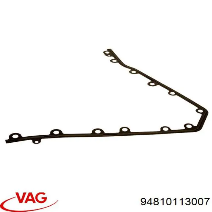 Vedante direito de tampa dianteira de motor Porsche Cayenne  955