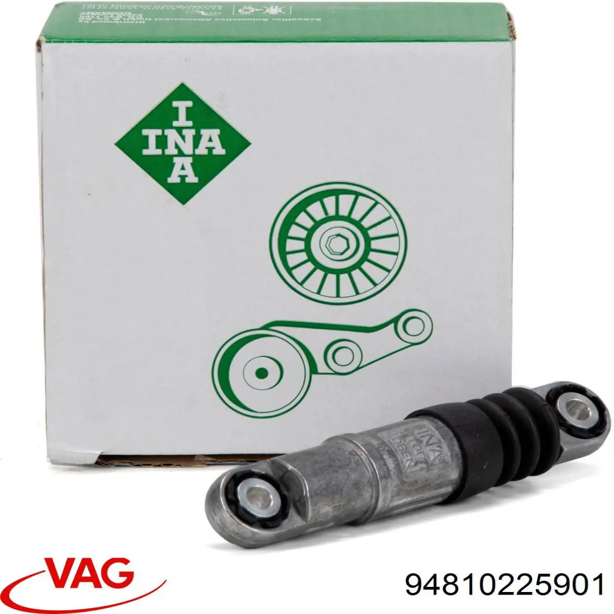 94810225900 Porsche Reguladora de tensão da correia de transmissão