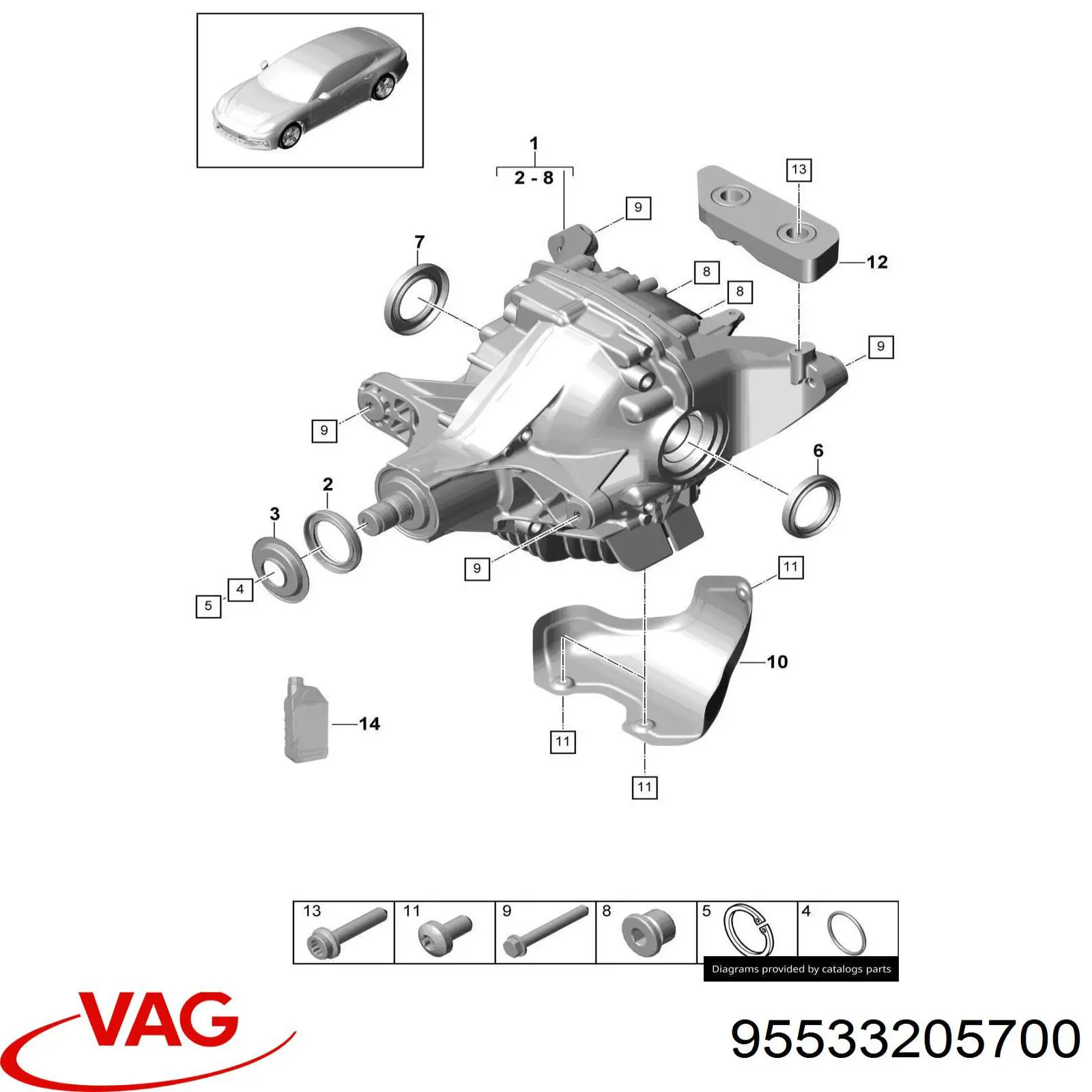 Compre 95533205700 VAG 