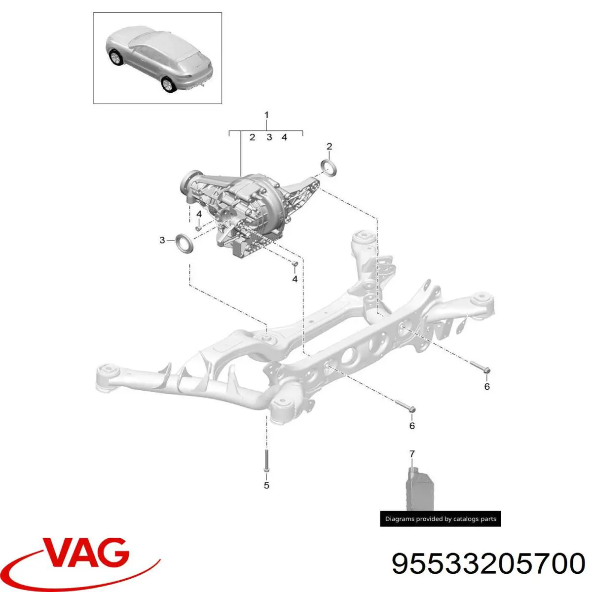  95533205700 VAG